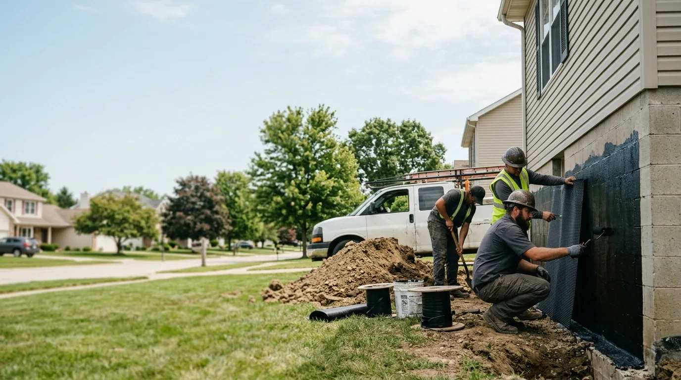 Basement Waterproofing in Port Clinton, OH near me